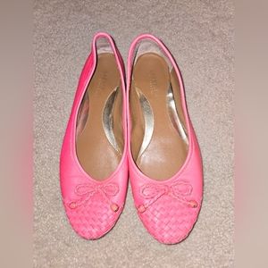 Sperry pink ballet flats size 8.5